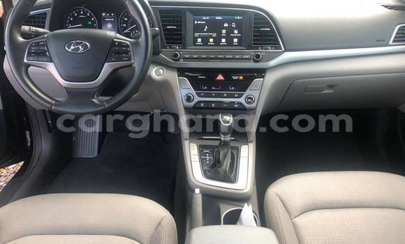 Sayi Na hannu Hyundai Elantra Black Mota in Accra a Greater Accra Sayi Na hannu Hyundai Elantra Black Mota in Accra a Greater Accra