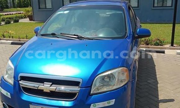 Buy Used Chevrolet Aveo Blue Car in Tema in Greater Accra