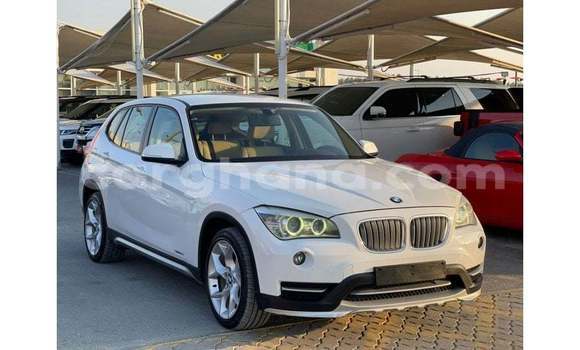 Buy Import BMW X1 White Car in Import - Dubai in Ashanti