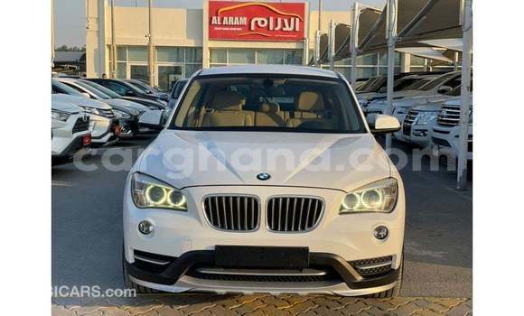 Buy Import BMW X1 White Car in Import - Dubai in Ashanti Buy Import BMW X1 White Car in Import - Dubai in Ashanti