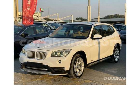 Buy Import BMW X1 White Car in Import - Dubai in Ashanti Buy Import BMW X1 White Car in Import - Dubai in Ashanti