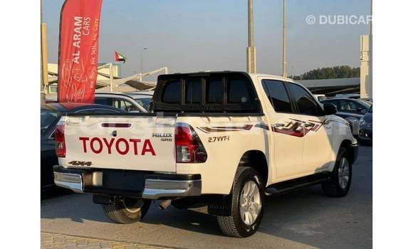Ra Imported Toyota Hilux funfun Ọkọ̀ in Import - Dubai ni Ashanti Ra Imported Toyota Hilux funfun Ọkọ̀ in Import - Dubai ni Ashanti