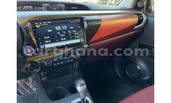 Ra Imported Toyota Hilux funfun Ọkọ̀ in Import - Dubai ni Ashanti Ra Imported Toyota Hilux funfun Ọkọ̀ in Import - Dubai ni Ashanti