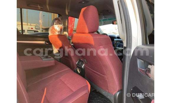 Ra Imported Toyota Hilux funfun Ọkọ̀ in Import - Dubai ni Ashanti Ra Imported Toyota Hilux funfun Ọkọ̀ in Import - Dubai ni Ashanti