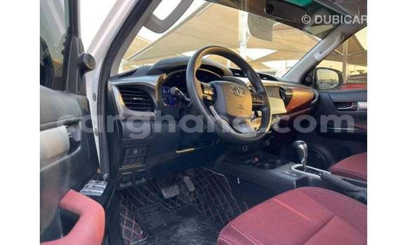 Ra Imported Toyota Hilux funfun Ọkọ̀ in Import - Dubai ni Ashanti Ra Imported Toyota Hilux funfun Ọkọ̀ in Import - Dubai ni Ashanti