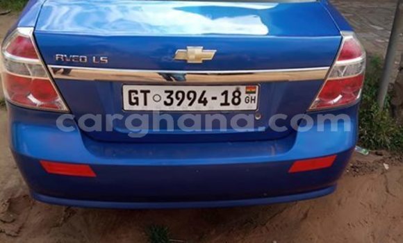 Sayi Na hannu Chevrolet Aveo Blue Mota in Tema a Greater Accra Sayi Na hannu Chevrolet Aveo Blue Mota in Tema a Greater Accra