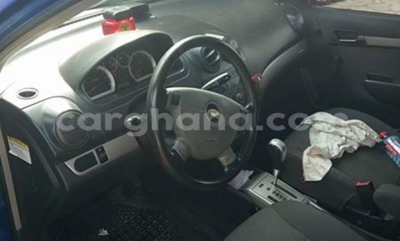 Sayi Na hannu Chevrolet Aveo Blue Mota in Tema a Greater Accra Sayi Na hannu Chevrolet Aveo Blue Mota in Tema a Greater Accra