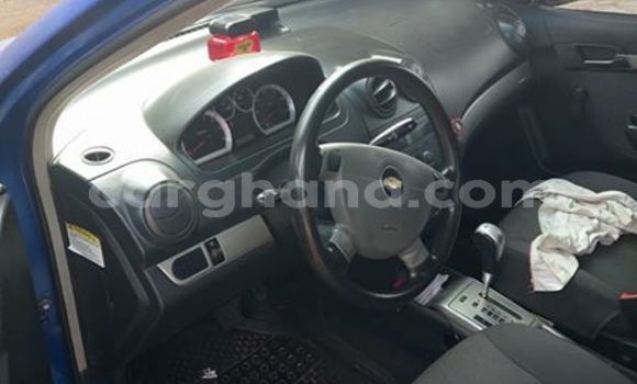 Sayi Na hannu Chevrolet Aveo Blue Mota in Tema a Greater Accra Sayi Na hannu Chevrolet Aveo Blue Mota in Tema a Greater Accra