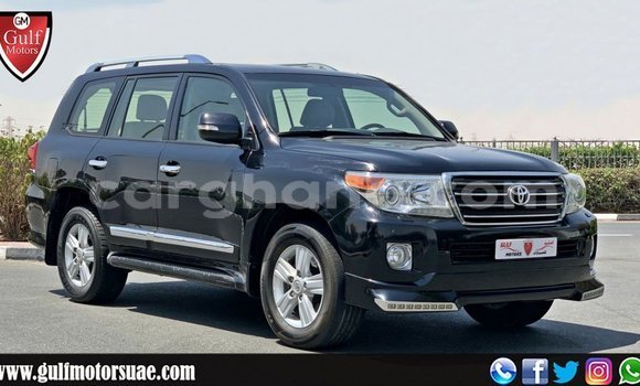 Sayi Imported Toyota Land Cruiser Black Mota in Import - Dubai a Ashanti