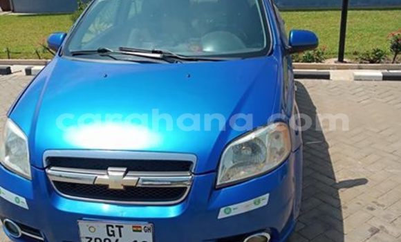 Sayi Na hannu Chevrolet Aveo Blue Mota in Tema a Greater Accra Sayi Na hannu Chevrolet Aveo Blue Mota in Tema a Greater Accra