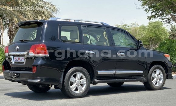 Buy Import Toyota Land Cruiser Black Car in Import - Dubai in Ashanti Buy Import Toyota Land Cruiser Black Car in Import - Dubai in Ashanti