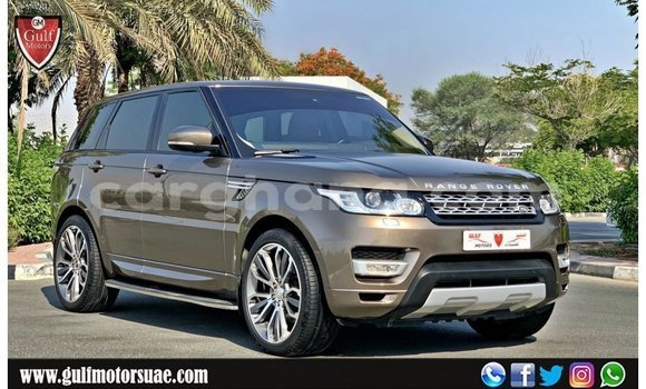 Buy Import Land Rover Range Rover Brown Car in Import - Dubai in Ashanti