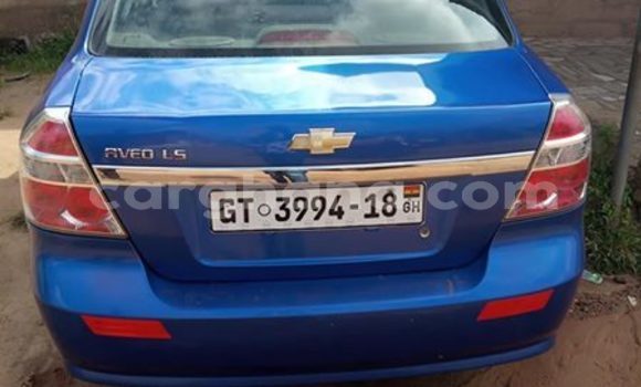Sayi Na hannu Chevrolet Aveo Blue Mota in Tema a Greater Accra Sayi Na hannu Chevrolet Aveo Blue Mota in Tema a Greater Accra