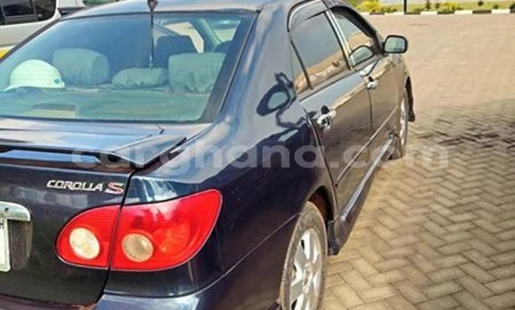 Sayi Na hannu Toyota Corolla Blue Mota in Tema a Greater Accra Sayi Na hannu Toyota Corolla Blue Mota in Tema a Greater Accra