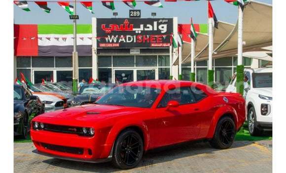 Sayi Imported Dodge Challenger Red Mota in Import - Dubai a Ashanti