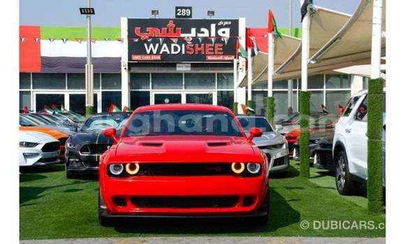Buy Import Dodge Challenger Red Car in Import - Dubai in Ashanti Buy Import Dodge Challenger Red Car in Import - Dubai in Ashanti