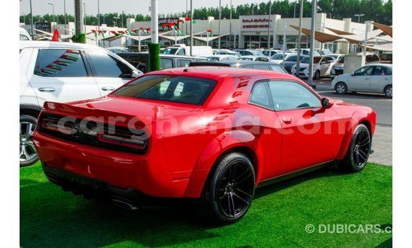 Buy Import Dodge Challenger Red Car in Import - Dubai in Ashanti Buy Import Dodge Challenger Red Car in Import - Dubai in Ashanti