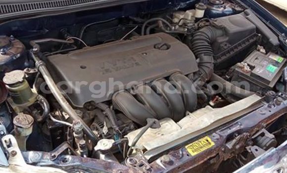 Sayi Na hannu Toyota Corolla Blue Mota in Tema a Greater Accra Sayi Na hannu Toyota Corolla Blue Mota in Tema a Greater Accra