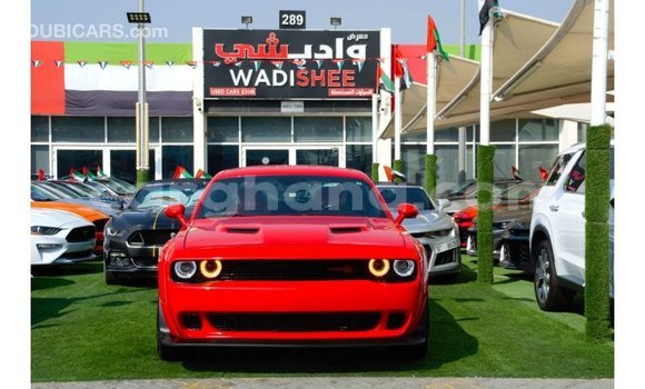 Buy Import Dodge Challenger Red Car in Import - Dubai in Ashanti Buy Import Dodge Challenger Red Car in Import - Dubai in Ashanti