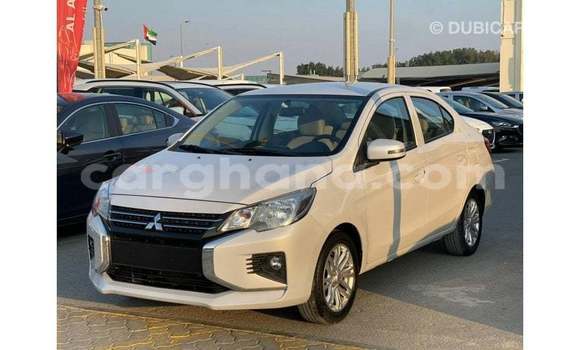 Sayi Imported Mitsubishi Attrage White Mota in Import - Dubai a Ashanti Sayi Imported Mitsubishi Attrage White Mota in Import - Dubai a Ashanti