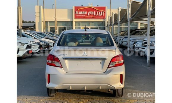 Sayi Imported Mitsubishi Attrage White Mota in Import - Dubai a Ashanti Sayi Imported Mitsubishi Attrage White Mota in Import - Dubai a Ashanti
