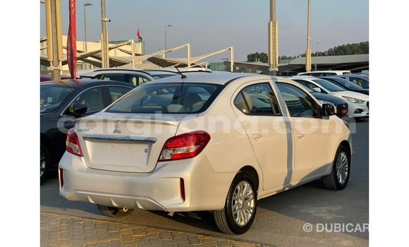 Sayi Imported Mitsubishi Attrage White Mota in Import - Dubai a Ashanti Sayi Imported Mitsubishi Attrage White Mota in Import - Dubai a Ashanti