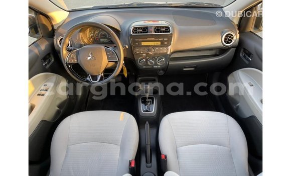 Sayi Imported Mitsubishi Attrage White Mota in Import - Dubai a Ashanti Sayi Imported Mitsubishi Attrage White Mota in Import - Dubai a Ashanti