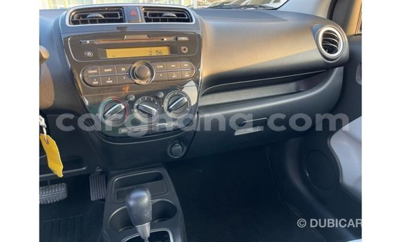 Sayi Imported Mitsubishi Attrage White Mota in Import - Dubai a Ashanti Sayi Imported Mitsubishi Attrage White Mota in Import - Dubai a Ashanti