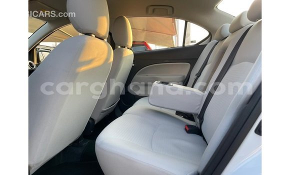 Sayi Imported Mitsubishi Attrage White Mota in Import - Dubai a Ashanti Sayi Imported Mitsubishi Attrage White Mota in Import - Dubai a Ashanti