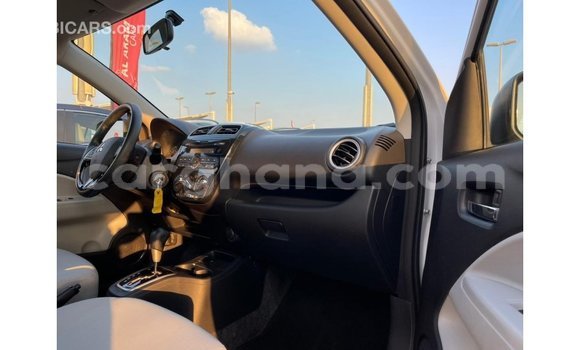 Sayi Imported Mitsubishi Attrage White Mota in Import - Dubai a Ashanti Sayi Imported Mitsubishi Attrage White Mota in Import - Dubai a Ashanti