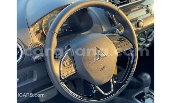 Sayi Imported Mitsubishi Attrage White Mota in Import - Dubai a Ashanti Sayi Imported Mitsubishi Attrage White Mota in Import - Dubai a Ashanti