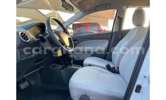 Sayi Imported Mitsubishi Attrage White Mota in Import - Dubai a Ashanti Sayi Imported Mitsubishi Attrage White Mota in Import - Dubai a Ashanti