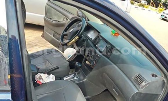 Sayi Na hannu Toyota Corolla Blue Mota in Tema a Greater Accra Sayi Na hannu Toyota Corolla Blue Mota in Tema a Greater Accra