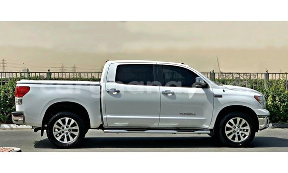 Buy Import Toyota Tundra White Car in Import - Dubai in Ashanti Buy Import Toyota Tundra White Car in Import - Dubai in Ashanti