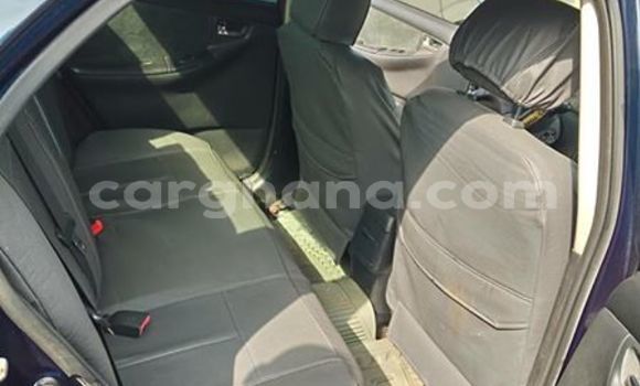 Sayi Na hannu Toyota Corolla Blue Mota in Tema a Greater Accra Sayi Na hannu Toyota Corolla Blue Mota in Tema a Greater Accra