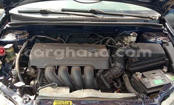 Sayi Na hannu Toyota Corolla Blue Mota in Tema a Greater Accra Sayi Na hannu Toyota Corolla Blue Mota in Tema a Greater Accra
