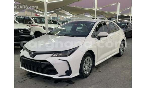 Sayi Imported Toyota Corolla White Mota in Import - Dubai a Ashanti Sayi Imported Toyota Corolla White Mota in Import - Dubai a Ashanti