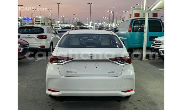 Sayi Imported Toyota Corolla White Mota in Import - Dubai a Ashanti Sayi Imported Toyota Corolla White Mota in Import - Dubai a Ashanti