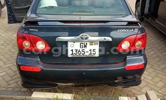 Sayi Na hannu Toyota Corolla Blue Mota in Tema a Greater Accra Sayi Na hannu Toyota Corolla Blue Mota in Tema a Greater Accra