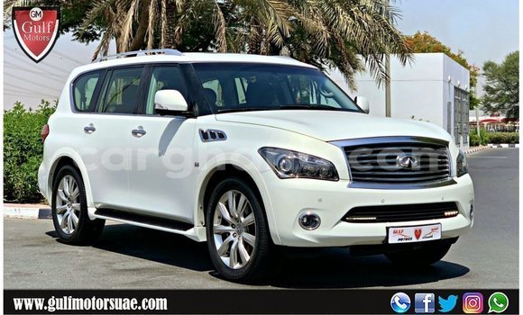 Buy Import Infiniti EX White Car in Import - Dubai in Ashanti