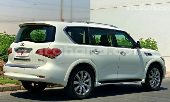 Buy Import Infiniti EX White Car in Import - Dubai in Ashanti Buy Import Infiniti EX White Car in Import - Dubai in Ashanti