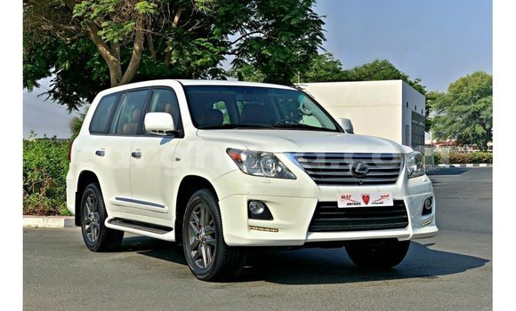 Buy Import Lexus LX White Car in Import - Dubai in Ashanti