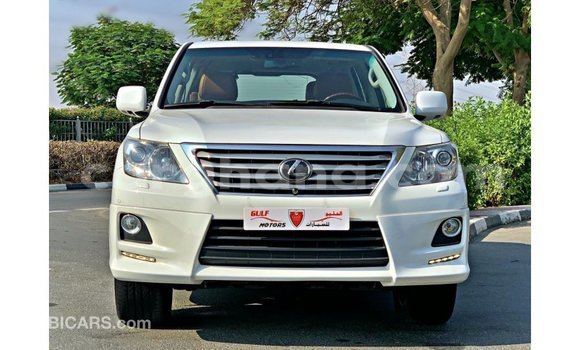Buy Import Lexus LX White Car in Import - Dubai in Ashanti Buy Import Lexus LX White Car in Import - Dubai in Ashanti