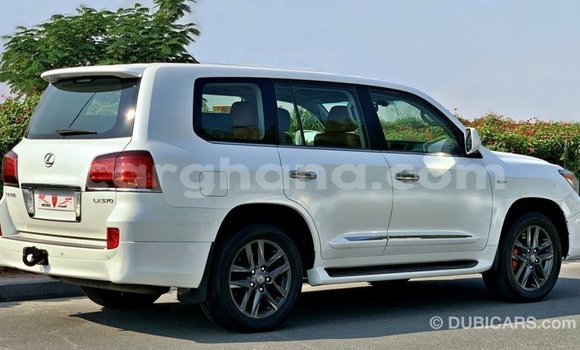 Buy Import Lexus LX White Car in Import - Dubai in Ashanti Buy Import Lexus LX White Car in Import - Dubai in Ashanti