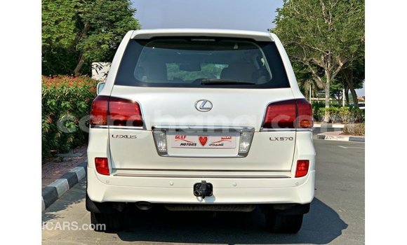 Buy Import Lexus LX White Car in Import - Dubai in Ashanti Buy Import Lexus LX White Car in Import - Dubai in Ashanti