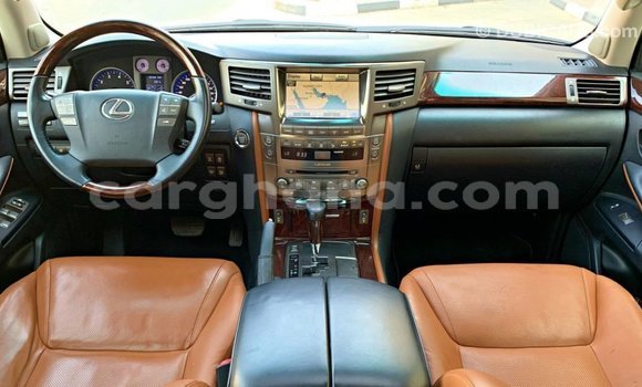 Buy Import Lexus LX White Car in Import - Dubai in Ashanti Buy Import Lexus LX White Car in Import - Dubai in Ashanti
