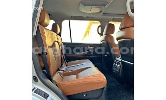Buy Import Lexus LX White Car in Import - Dubai in Ashanti Buy Import Lexus LX White Car in Import - Dubai in Ashanti