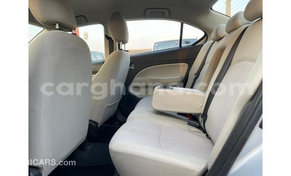 Ra Imported Mitsubishi Attrage Silver Ọkọ̀ in Import - Dubai ni Ashanti Ra Imported Mitsubishi Attrage Silver Ọkọ̀ in Import - Dubai ni Ashanti