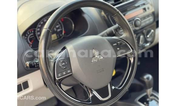 Ra Imported Mitsubishi Attrage Silver Ọkọ̀ in Import - Dubai ni Ashanti Ra Imported Mitsubishi Attrage Silver Ọkọ̀ in Import - Dubai ni Ashanti