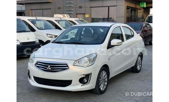 Sayi Imported Mitsubishi Attrage White Mota in Import - Dubai a Ashanti Sayi Imported Mitsubishi Attrage White Mota in Import - Dubai a Ashanti